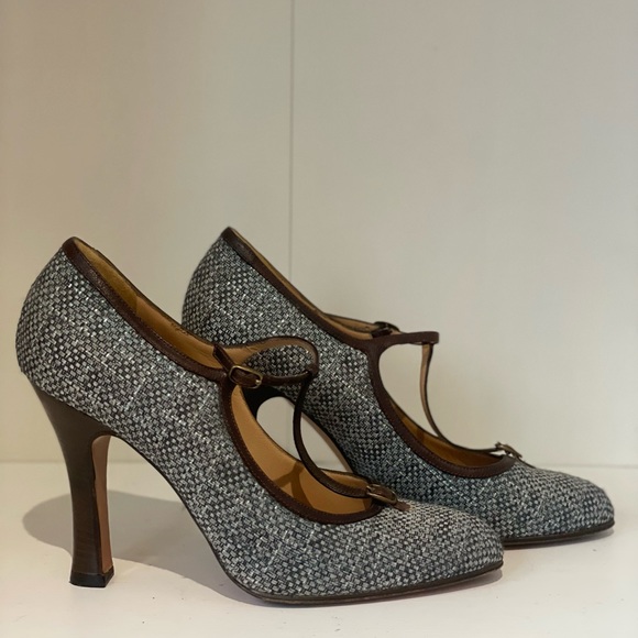 Marni Shoes - Marni T-Strap Heels Size 39